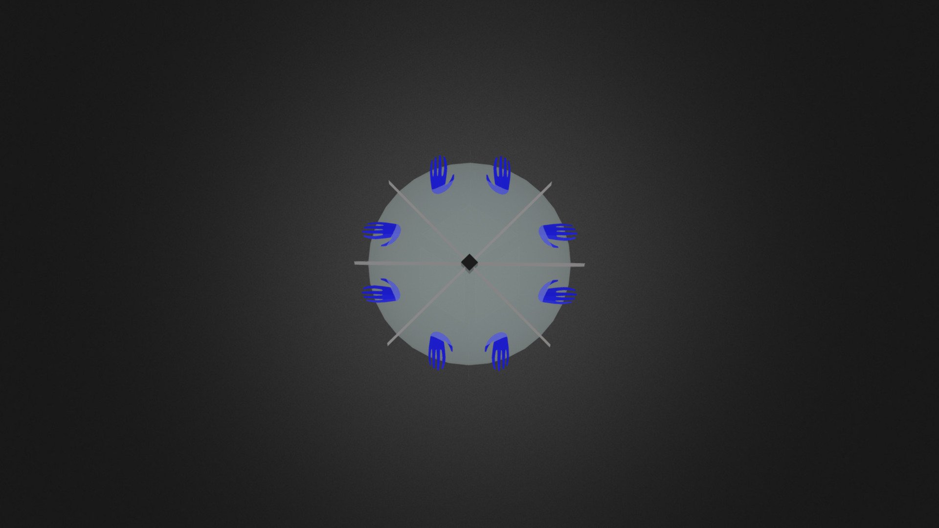 Stereographic Projection: 4mm