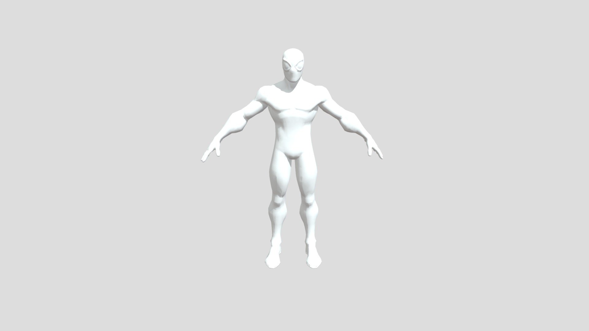 Spiderman Rig - Download Free 3D model by hua.hsiang [e35f5dc] - Sketchfab