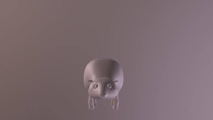 Fluff 3D Model