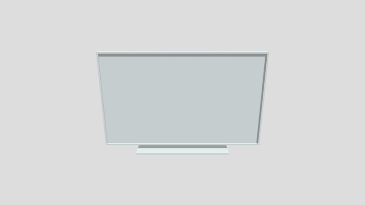 TV 3D Model