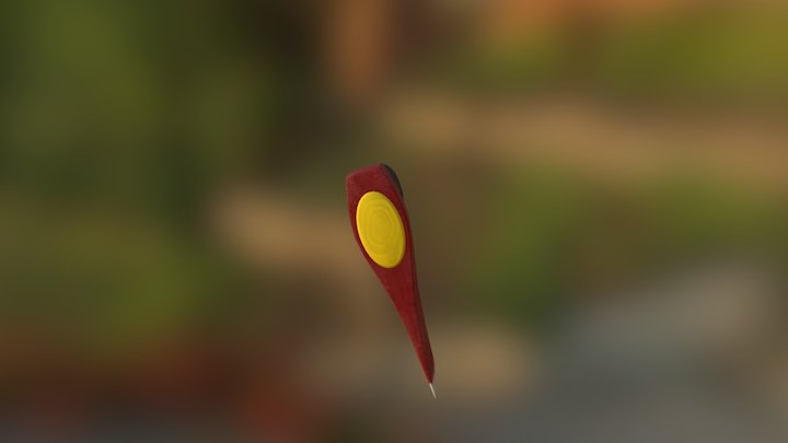 Axe1 3D Model