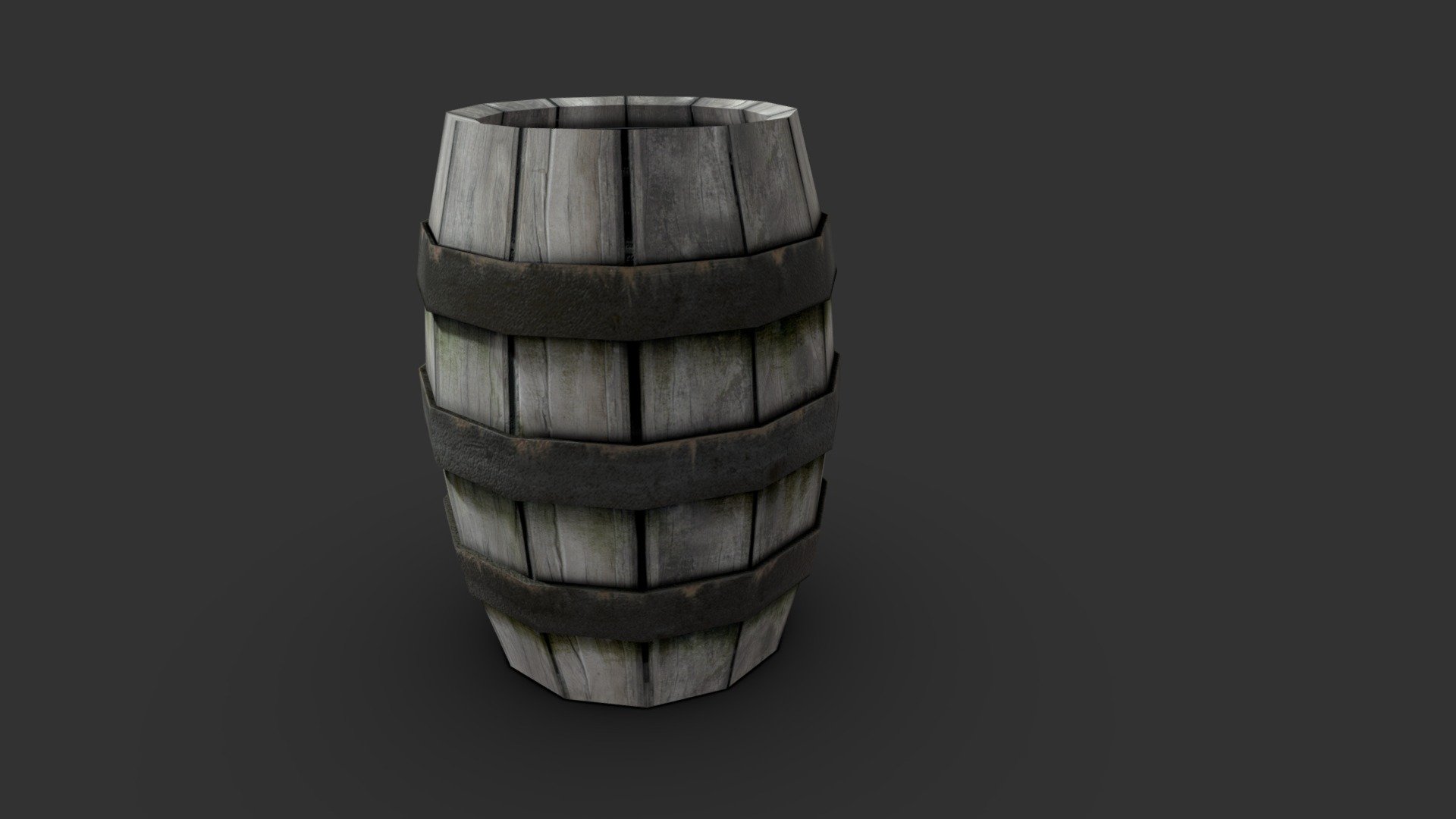 Photo Bash Barrel