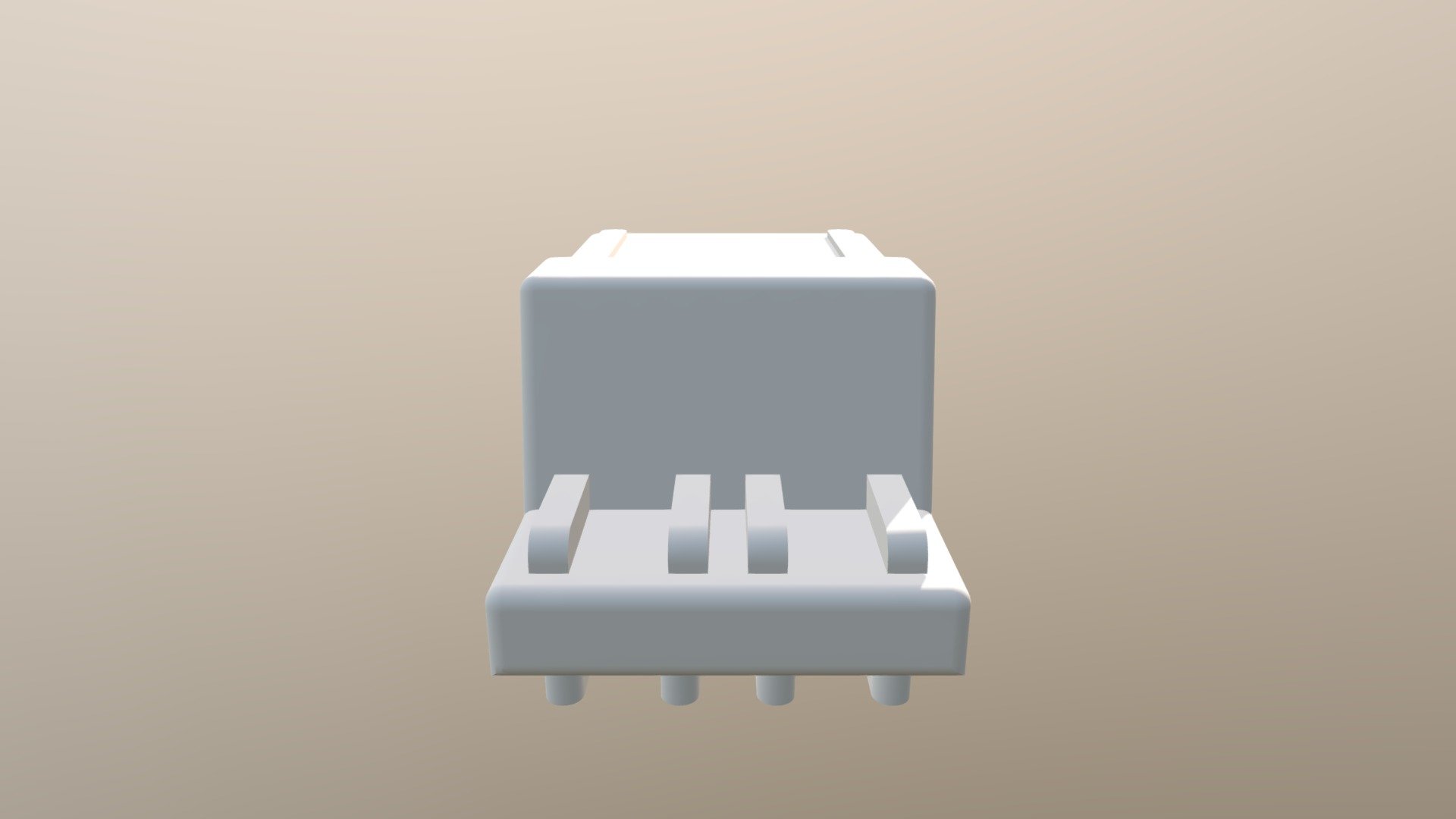 Pieza 1 MESH 3D