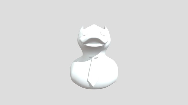 Papaduckie 3D Model
