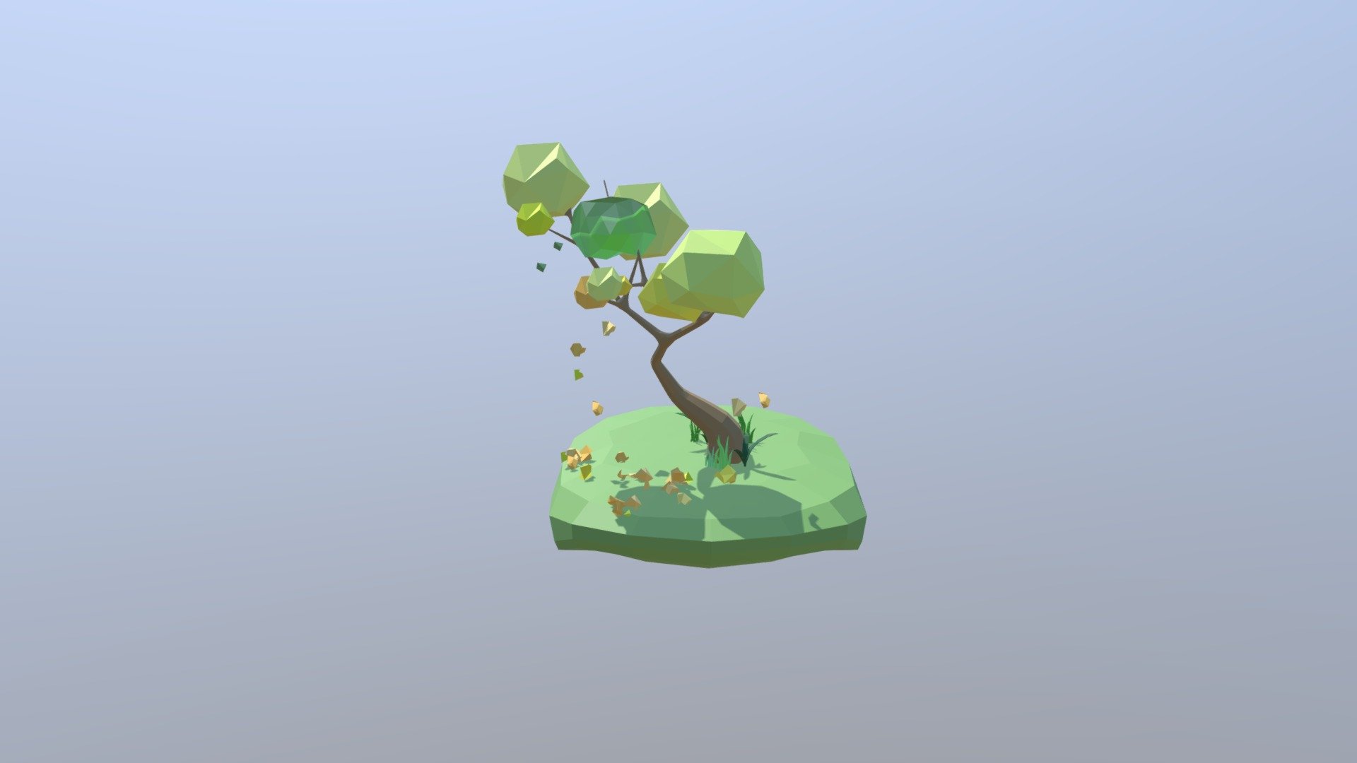 Assignment 8 LP scene