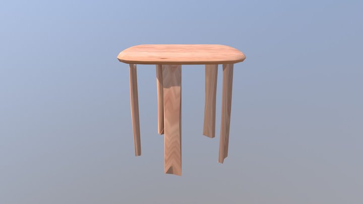 Table 3D Model