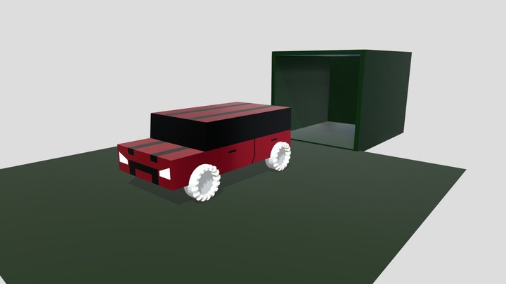 car box animation sound – Modelo 3D gratuito STL