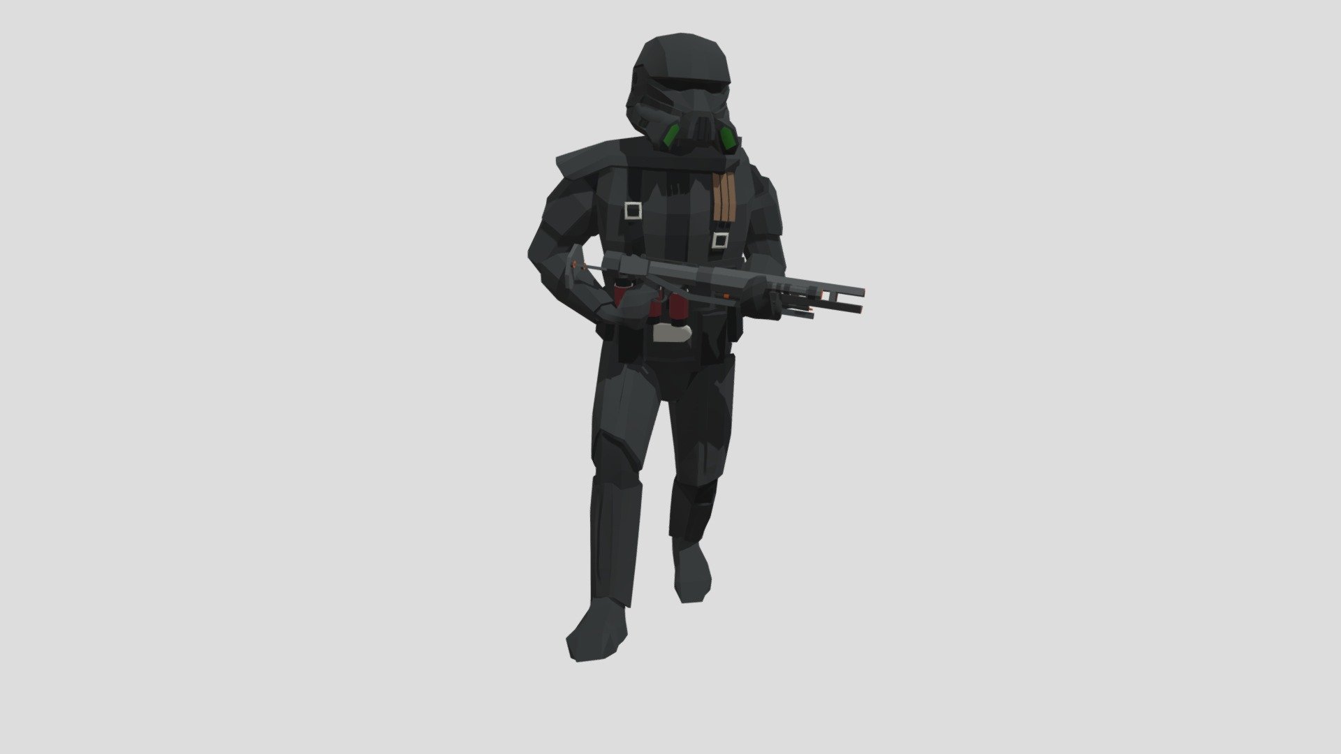Death Trooper Wander Animation