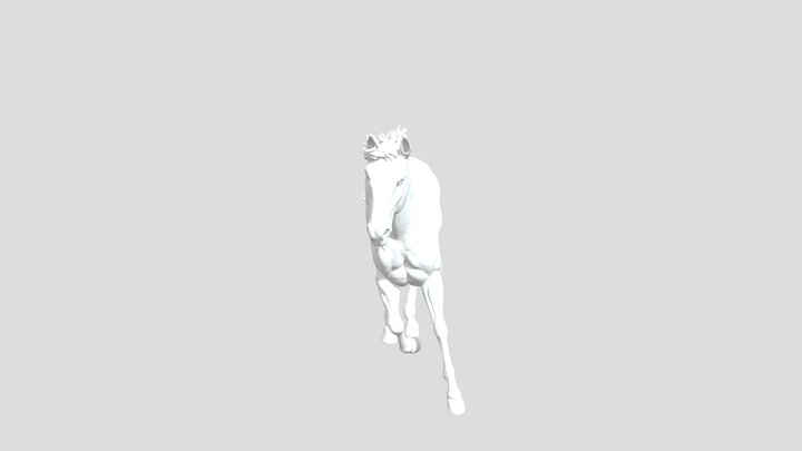 Majestic Gallop 3D Model