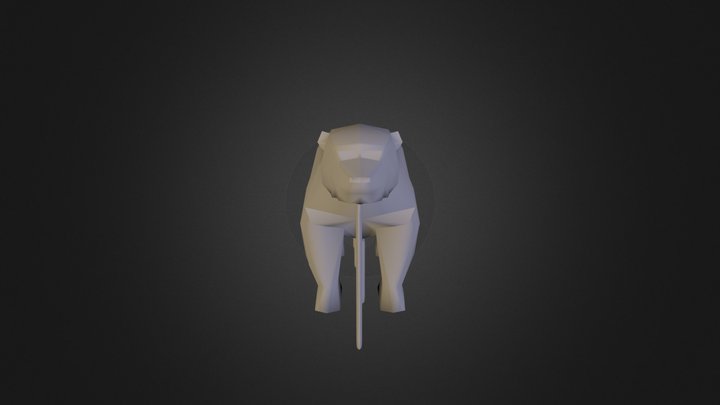 545ca5980cd8fpolygonalbear 3D Model
