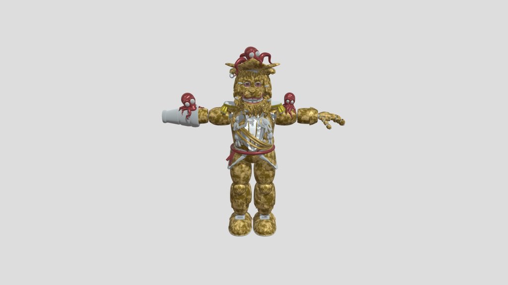 Image To Stl.com_[4.1.1]+ Springlock+ Captain
