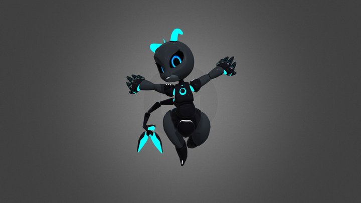 I-MP-5 3D Model