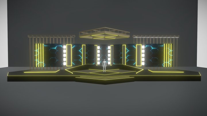 entertainment 1 3D Model