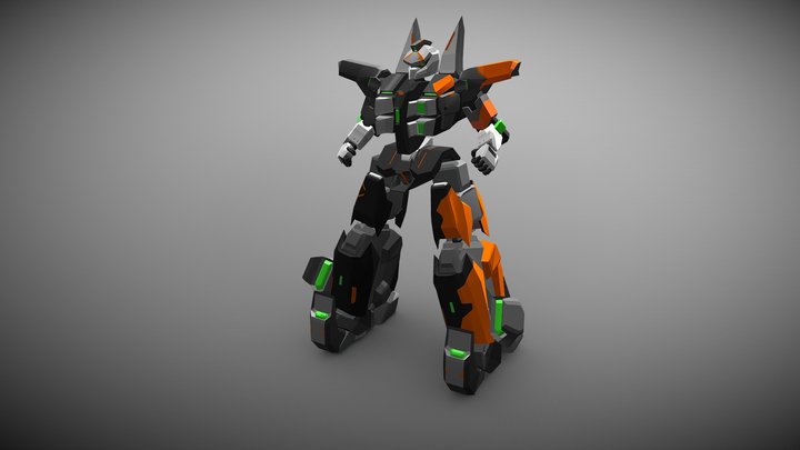 Cyrus-01 3D Model
