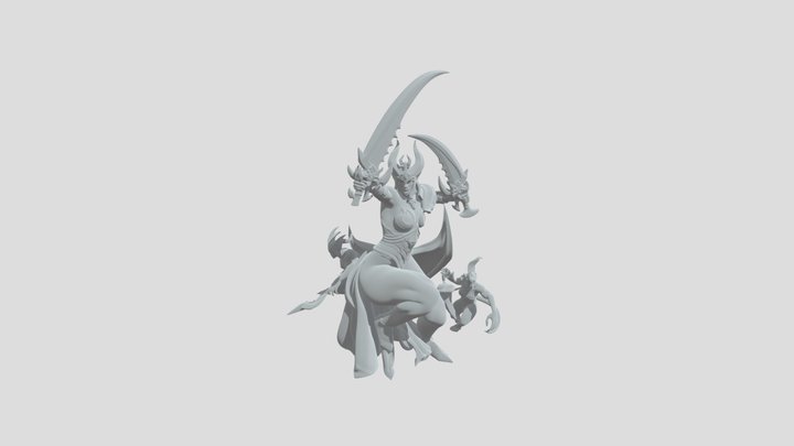 daemonettes 3D Model