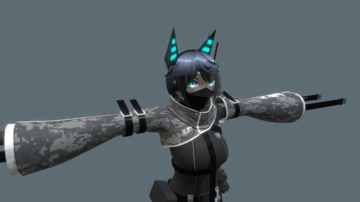 k9 3D Model