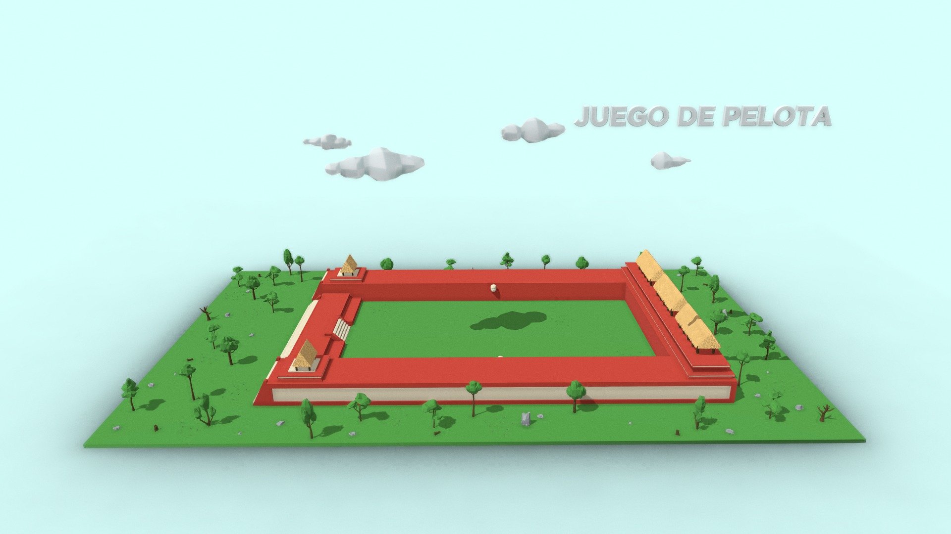 Juego De Pelota Miraflores