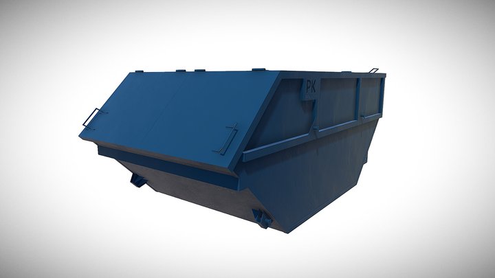 КБНз-8 3D Model