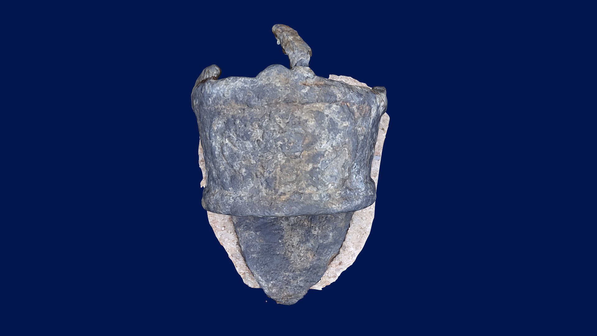 Unidentified metal object