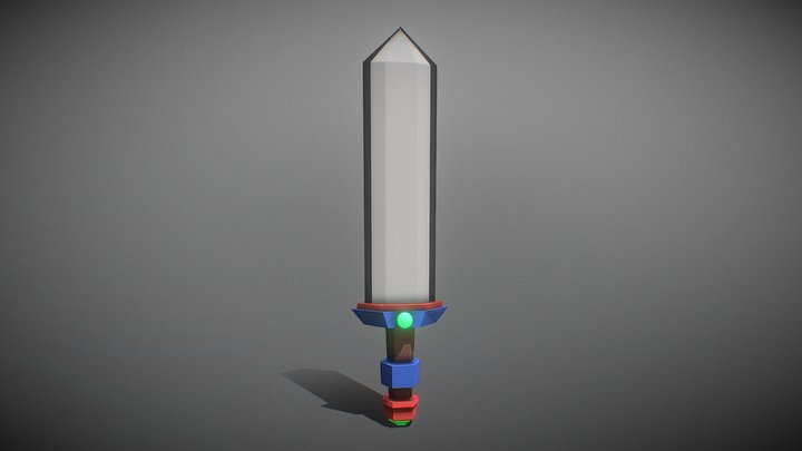 first_sword 3D Model