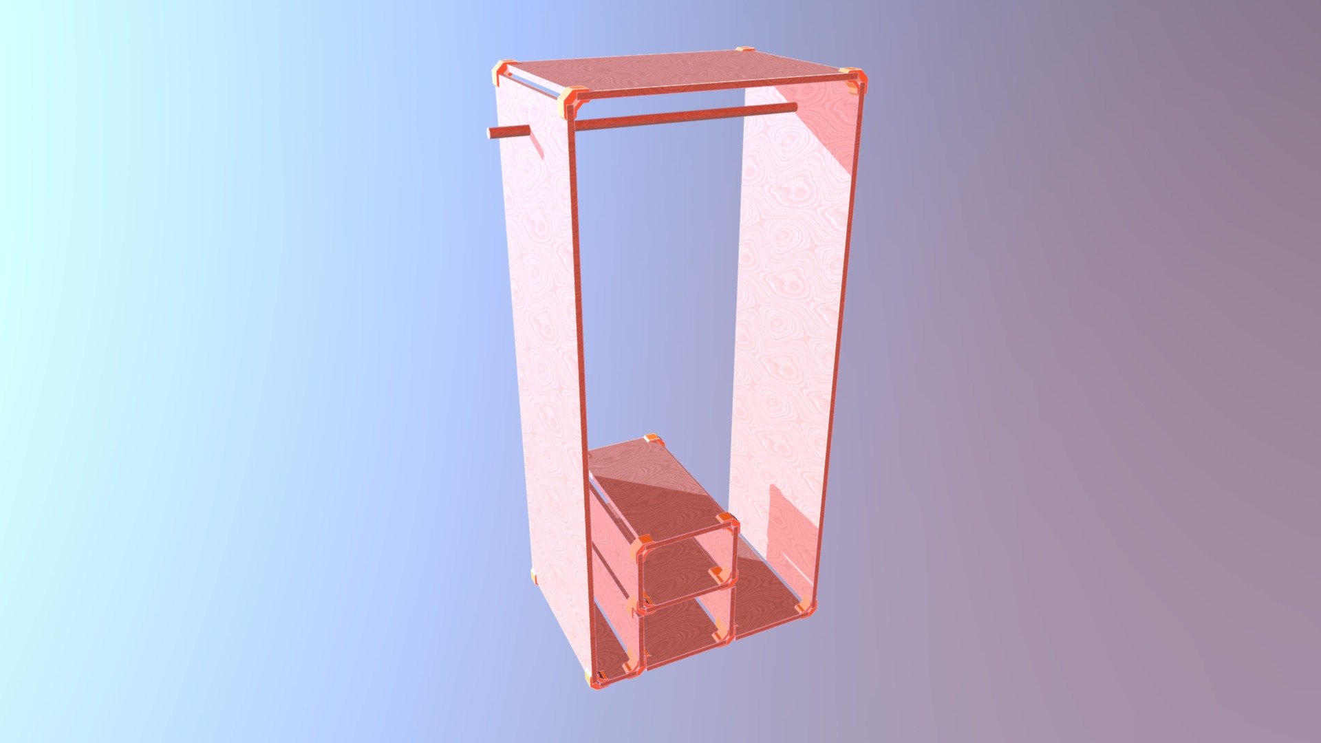 Coat rail 2
