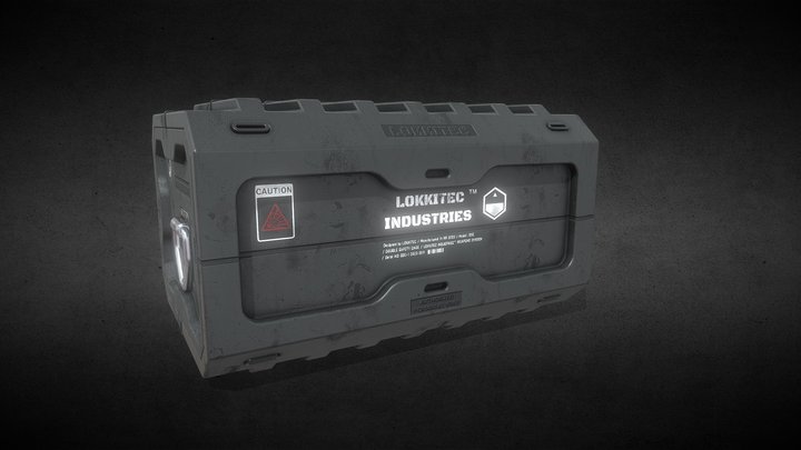 SSC - Container 3D Model