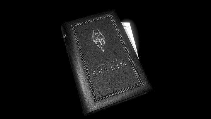 #12 Dragon Book - Dragon "Inktober2019" – Modèle 3D gratuit STL