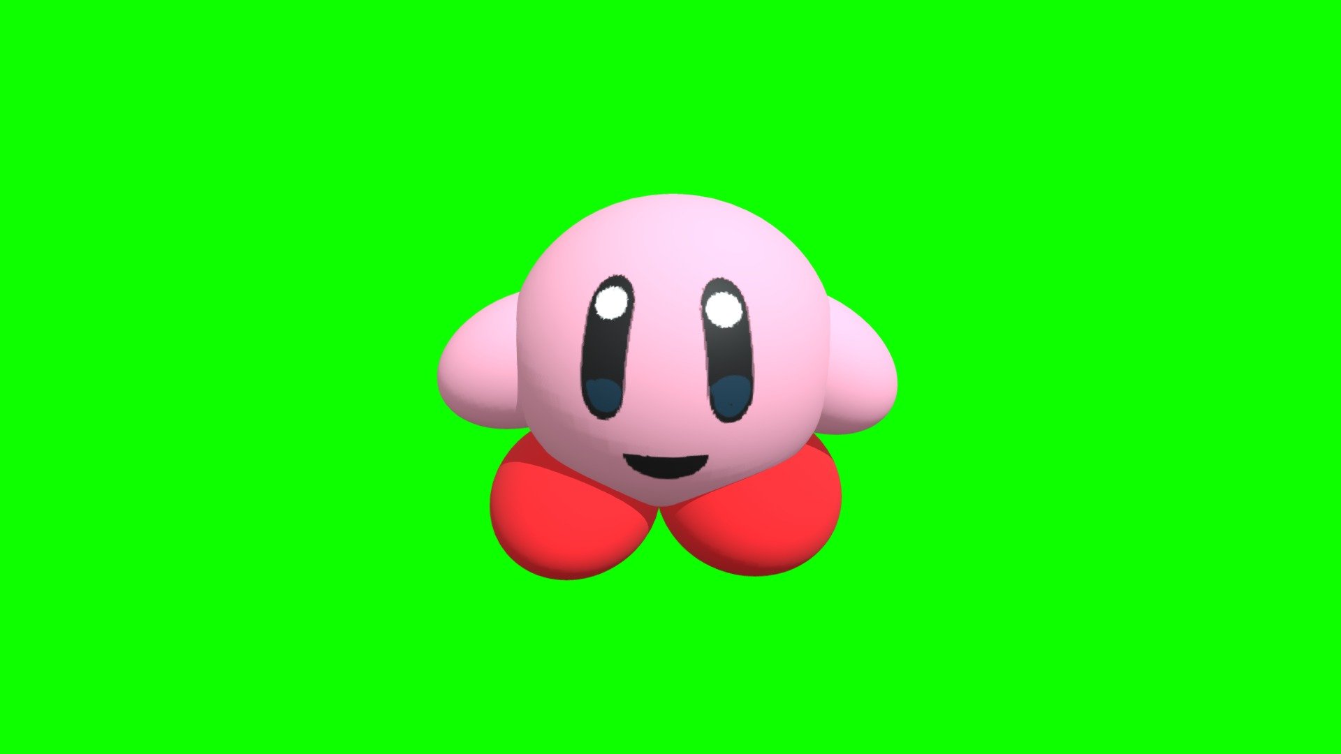 Kirby - Download Free 3D model by FardMonke (@georgekeenan) [e366258 ...