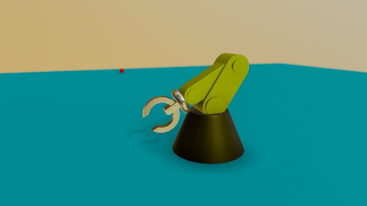 rigging animation test 3D Model
