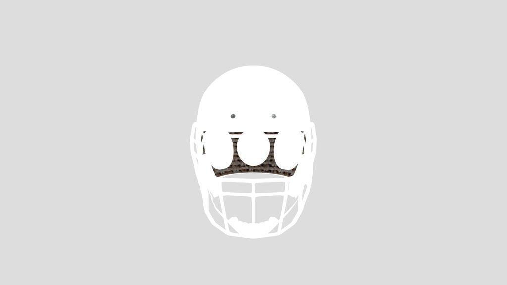 American Football Helmet