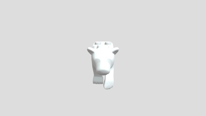 LEGO Lionfig 3D Model