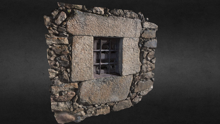 Ávila, Solana de Ávila - Hueco 02 3D Model