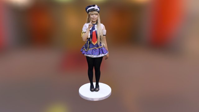 Mio Hanzel 3D Model
