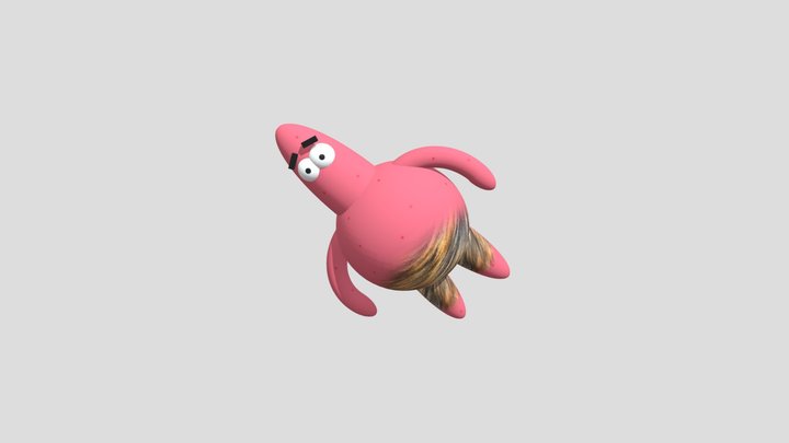 Patrick 3d 3D Model