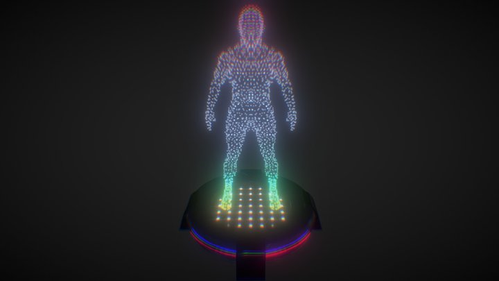 Holographic Module 3D Model