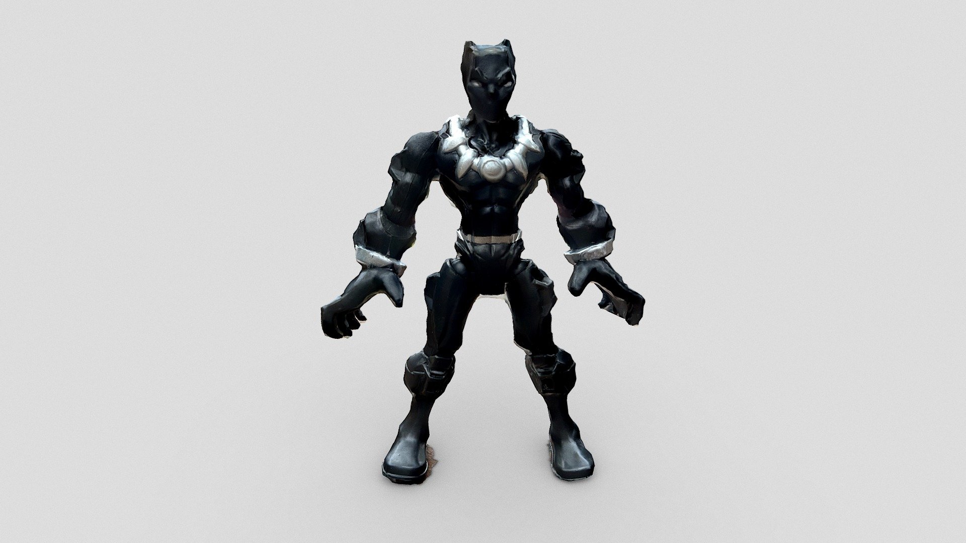 Marvel: Black Panther - Download Free 3D model by Emm (@edemaistre ...