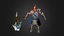Loading 3D Model