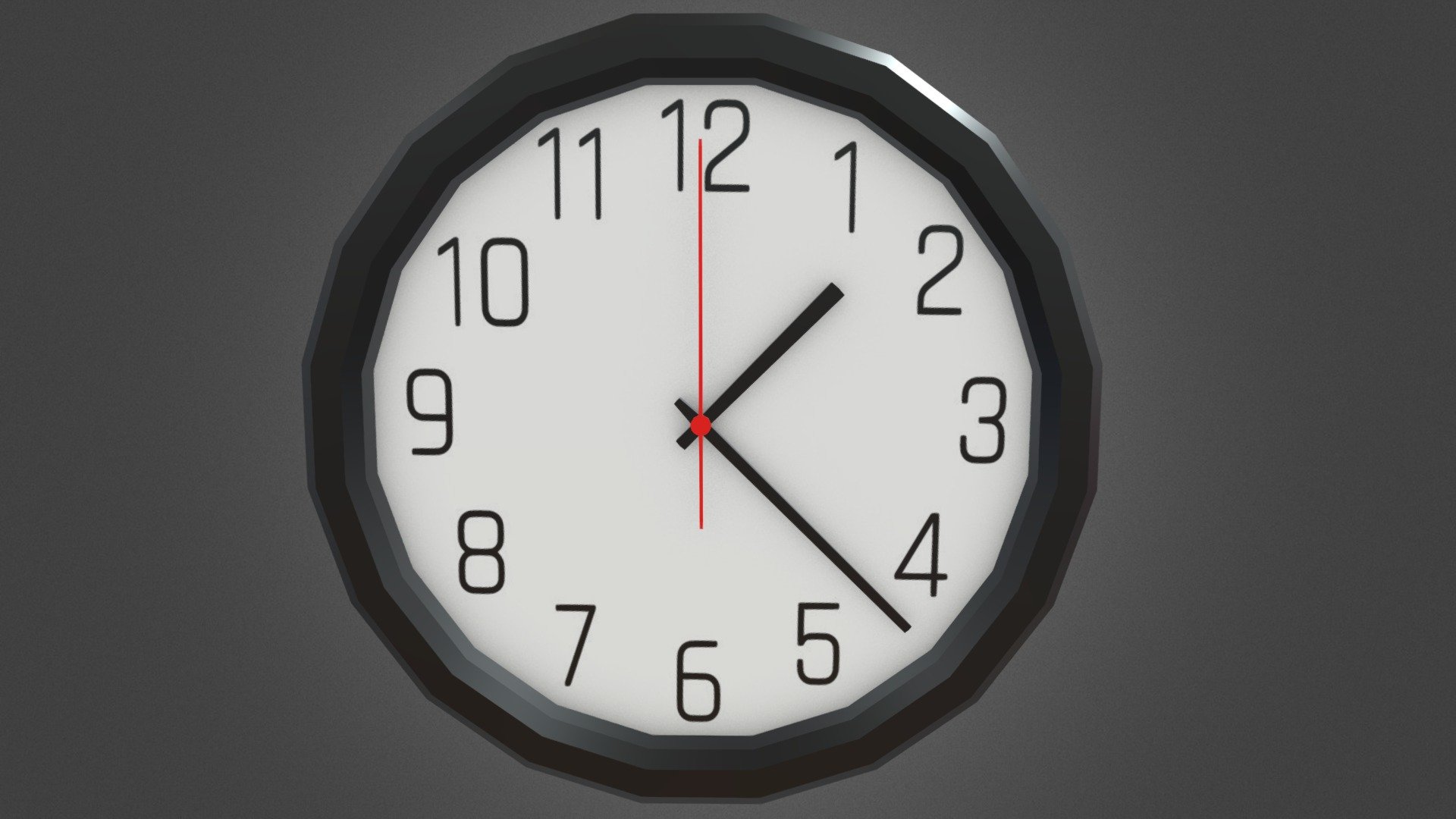 Clock - 3D model by ZedFox [e368bd2] - Sketchfab