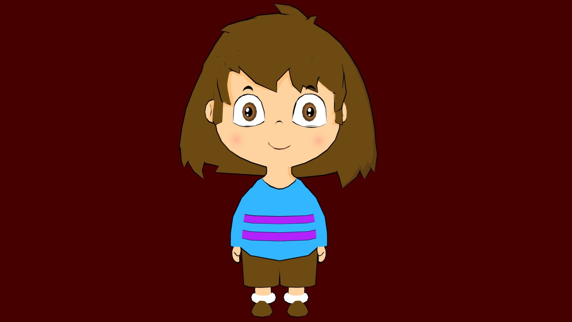 SOU/LHUGUENY Frisk V2 - 3D model by Nitas (@nitasuhhhhh) [e368e60 ...