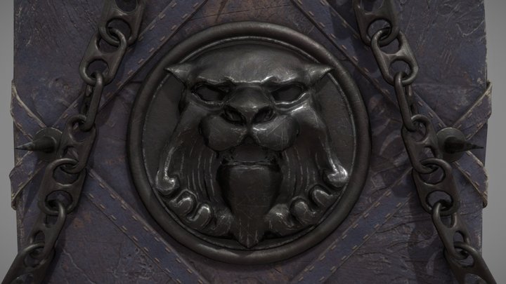 Mystic Book "Props" 3D Model