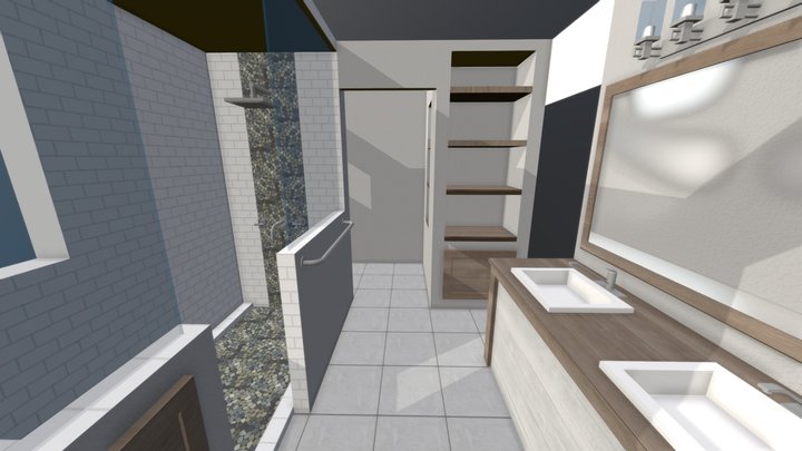 Bath 02 3D Model