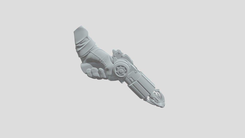 Cybernetic Gauntlet