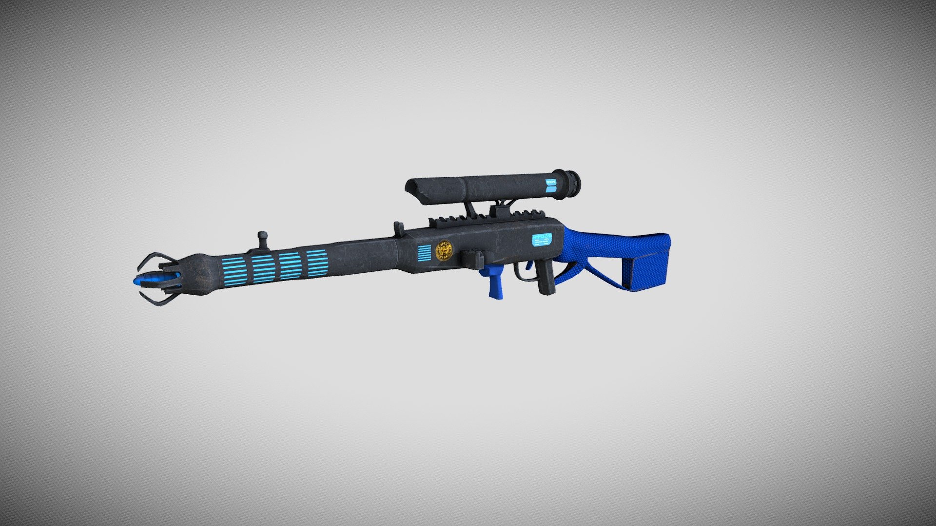 Futuristic Weapon