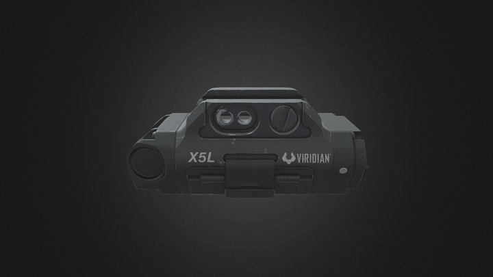 Viridian X5L Gen 3 (Pistol Sighting Device) 3D Model