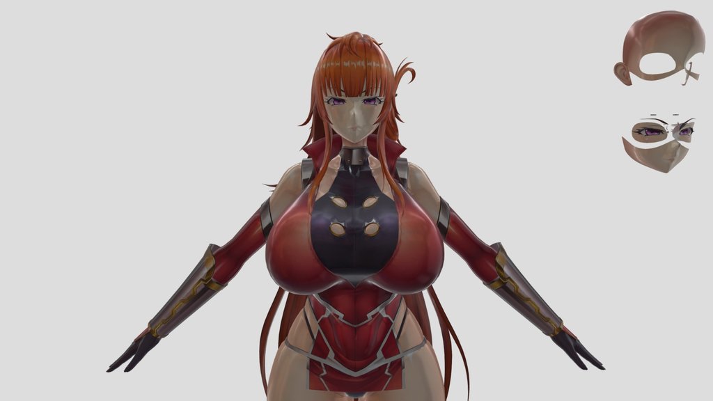 Kamimura Maika (Taimanin Squad)