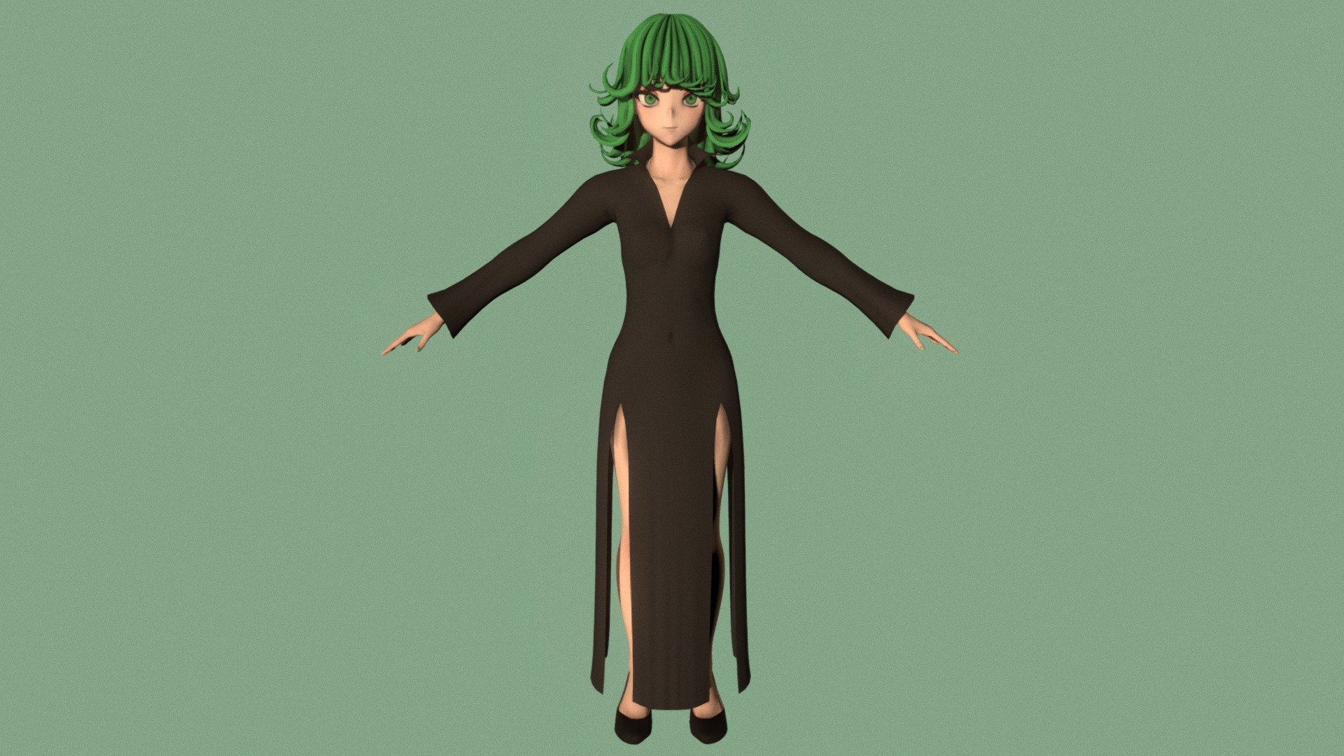 T-pose 3D models - Sketchfab