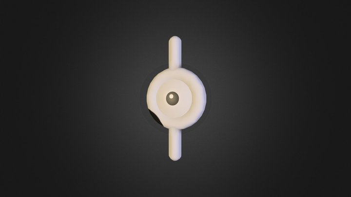 201 - Unown Increase 3D Model