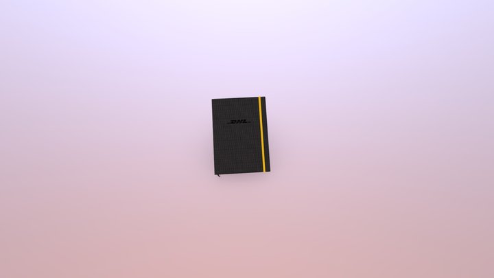 book low 3D Model