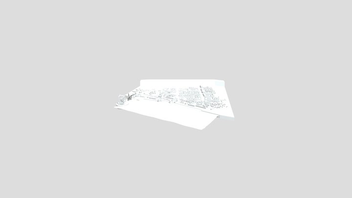 Berdyansk 3D Model