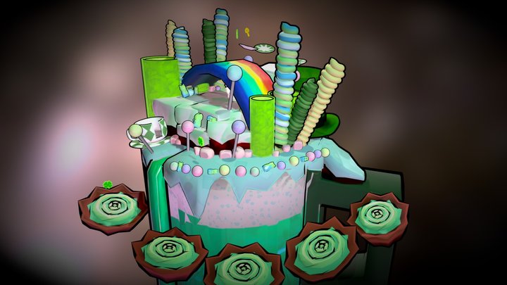 St. Patricks Journey 3D Model